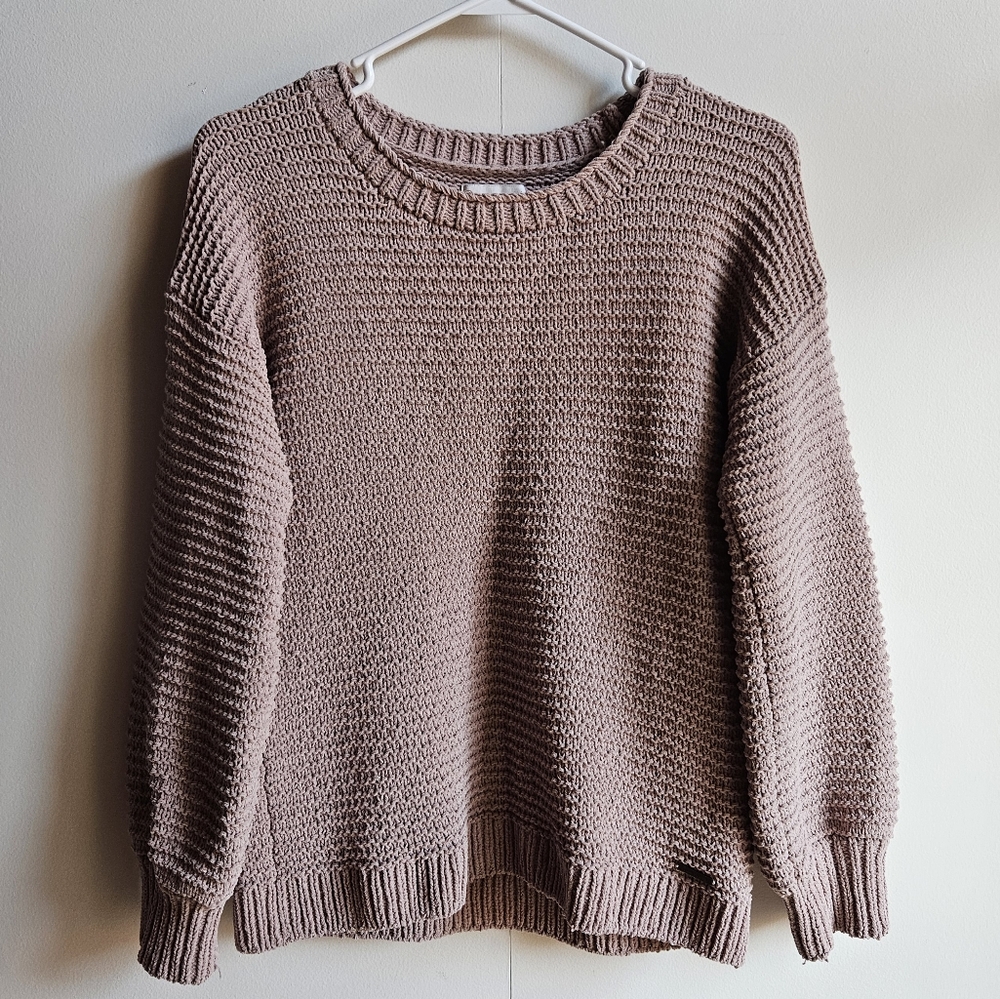 Abercrombie & Fitch Comfy Knit Sweater in Women's M
